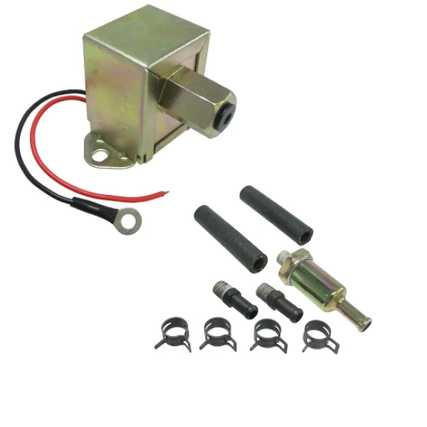 BOMB DE BENCINA UNIVERSAL 12V 6.0 - 9.0 PSI , 20 GPH - GAUSS